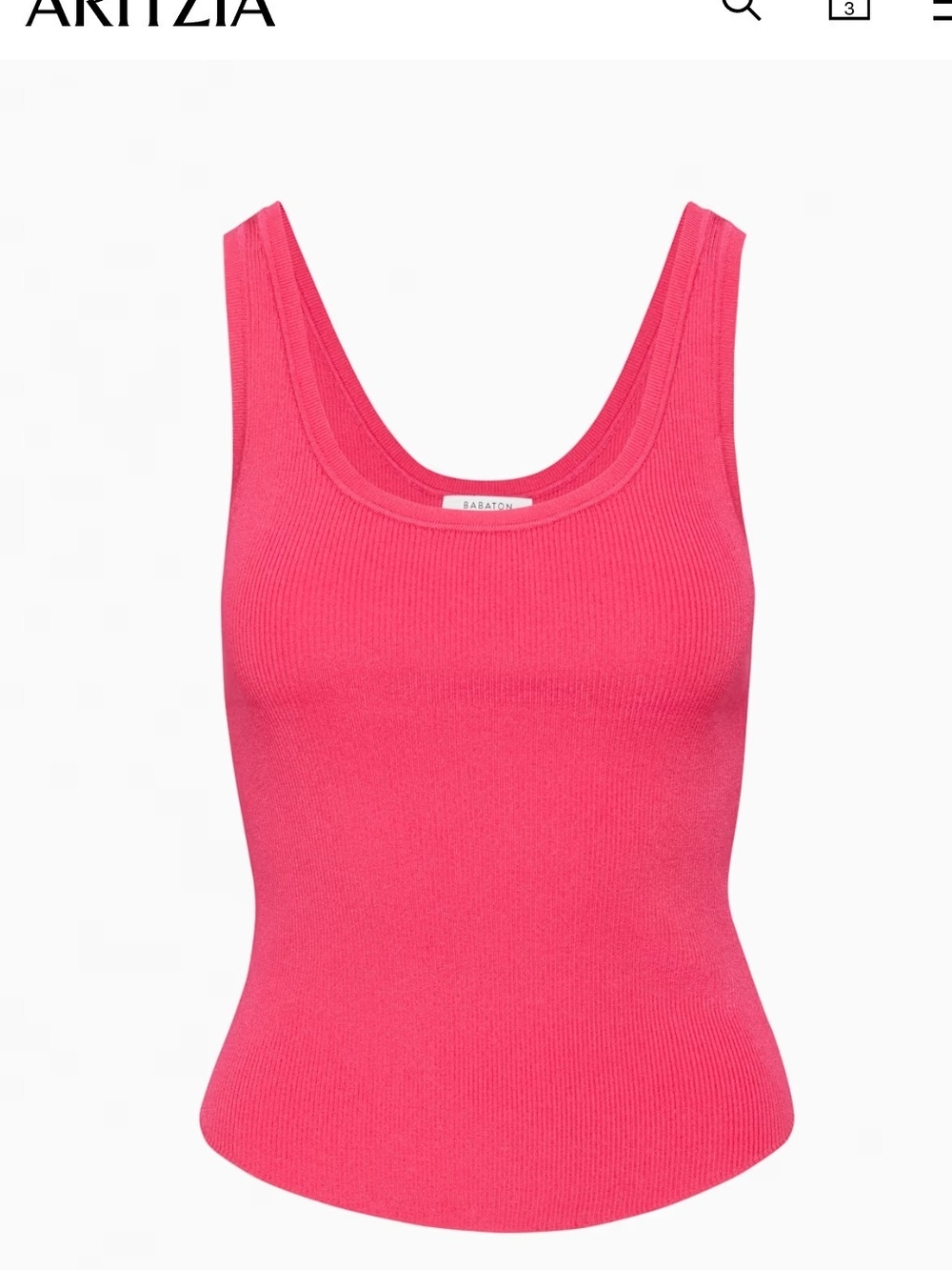 Aritzia Babaton Gallatin Tank